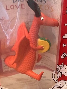 Tonies Dragons Loves Tacos Audio Character for Toniebox NIP